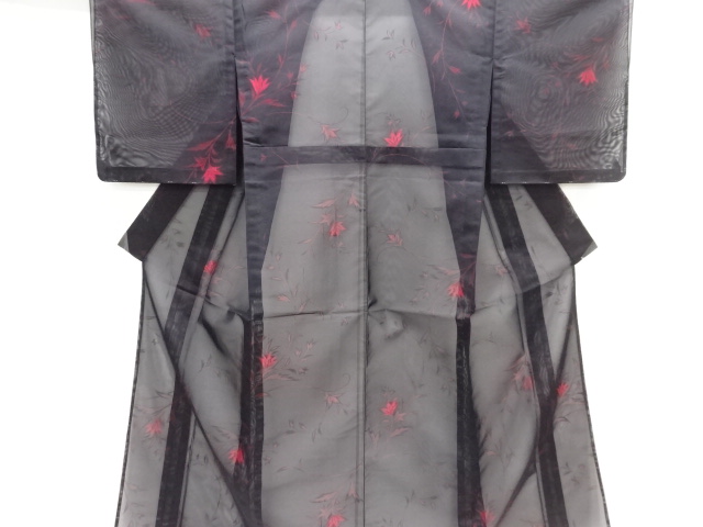 Japanese Kimono / Taisho Roman Silk